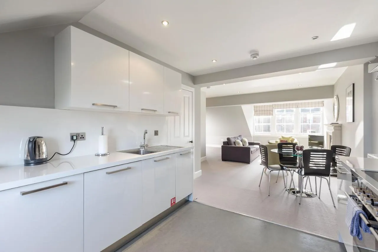 Destiny Scotland - Q-Residence Édimbourg Appartement